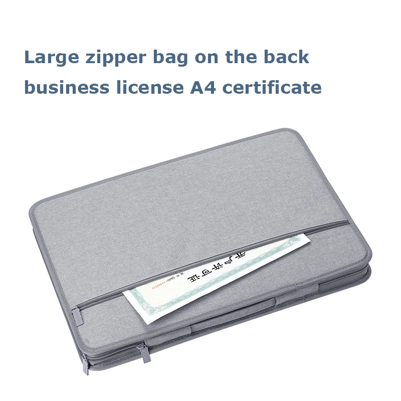 BUBM сумка для хранения документов большая емкость сертификаты файлы органайзер