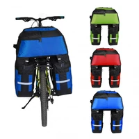 bicycle bags bike large capacity waterproof cycling bag mountain road bicycle bike saddle rack trunk bags luggage carrier bag
