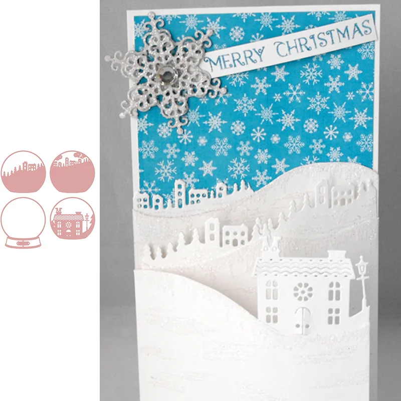 Металлические Вырубные штампы для скрапбукинга и изготовления открыток новинка