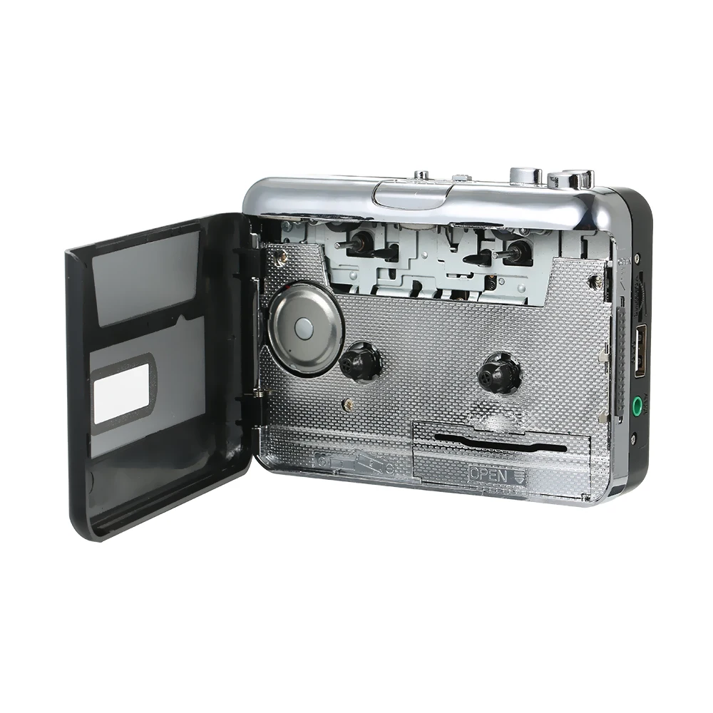 Кассеты в MP3 конвертер USB лента музыкальный плеер цифровой аудио рекордер