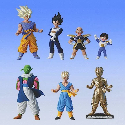 Экшн-фигурка BANDAI Dragon Ball HG Gacha23 Bomb боевой костюм Косон Гохан редкая игрушка-модель