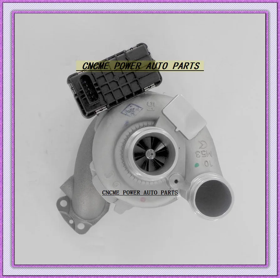 Турбо GTA2052GVK 765155 743507 757608 S для Mercedes Benz C320 E280 CLS320 R280 R320 ML280 ML320 CDI OM642 EURO4 5007