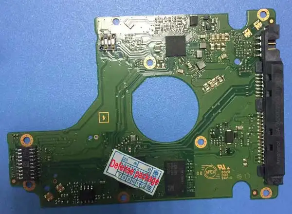 HDD 2060-800066 Unlocked PCB Lockless Circuit Decryption Logic Board for WD10SPZX WD10SDZW WD10SMZW HTS541010B7E610 Hard Drive