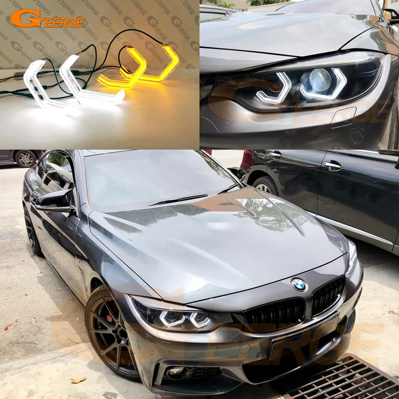 BMW m4 Concept iconic Lights