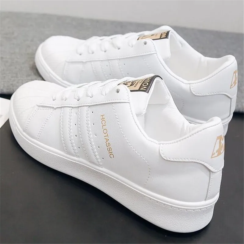 

Women's sports shoes 2021 new fashion breathable womens shoes platform running lace-up casual women sneakers large size loafers