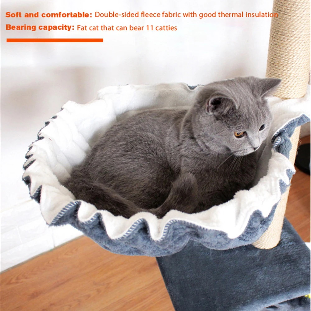 Рамка для кошек и деревьев интегрированная рама стена с высокой платформой