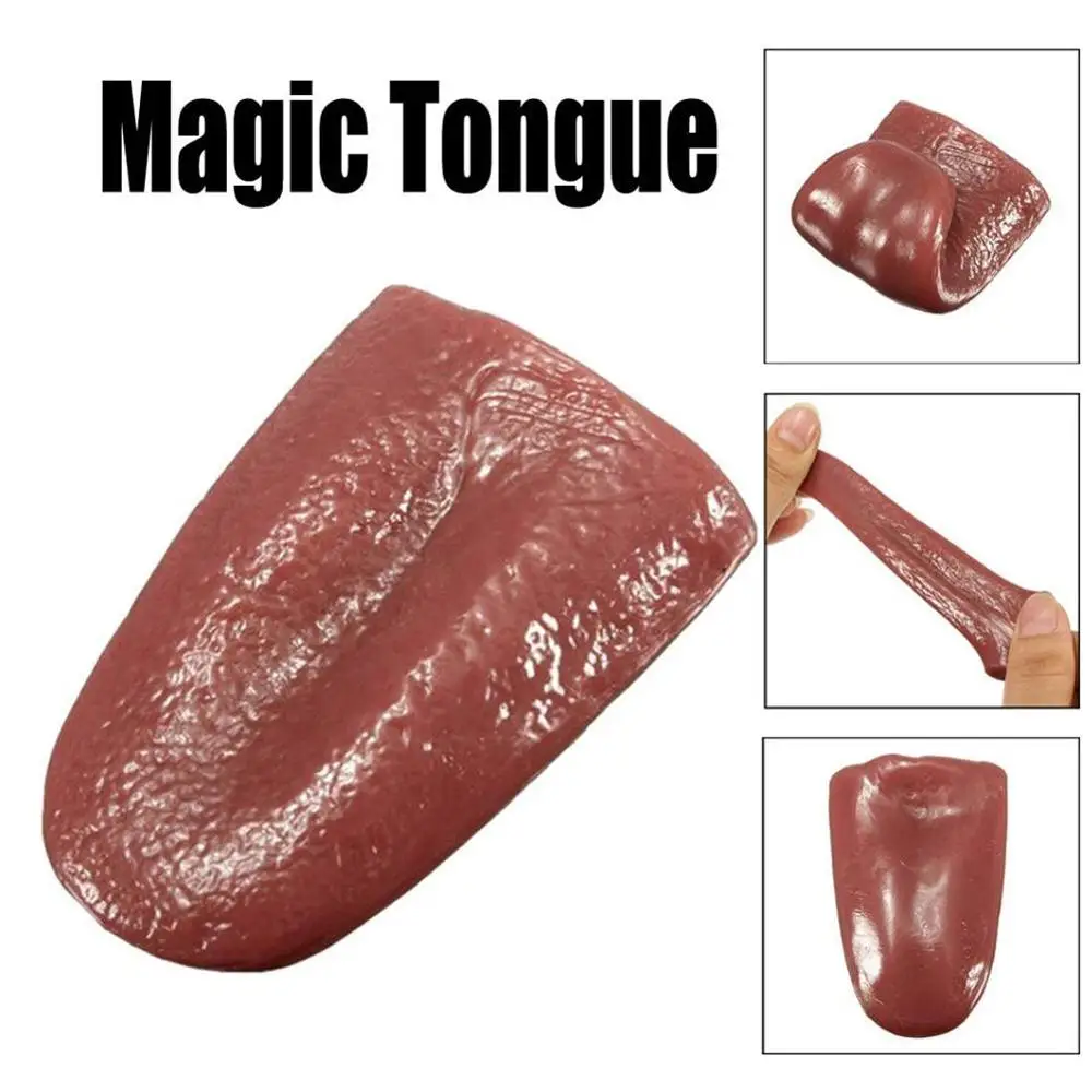 2019 игрушки для Хэллоуина забавные гаджеты детей подарки мужчин язык поддельные