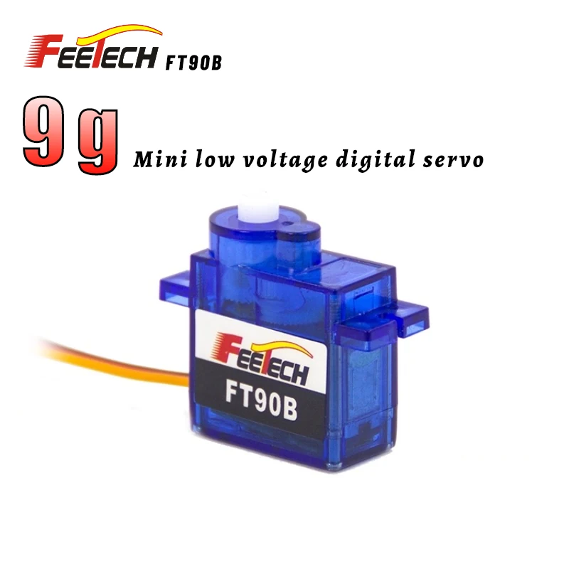 FEETECH FT90B 1,5 кг 6 в 3 в привод низкого напряжения цифровой сервопривод для радиоуправляемой электрической модели автомобиля