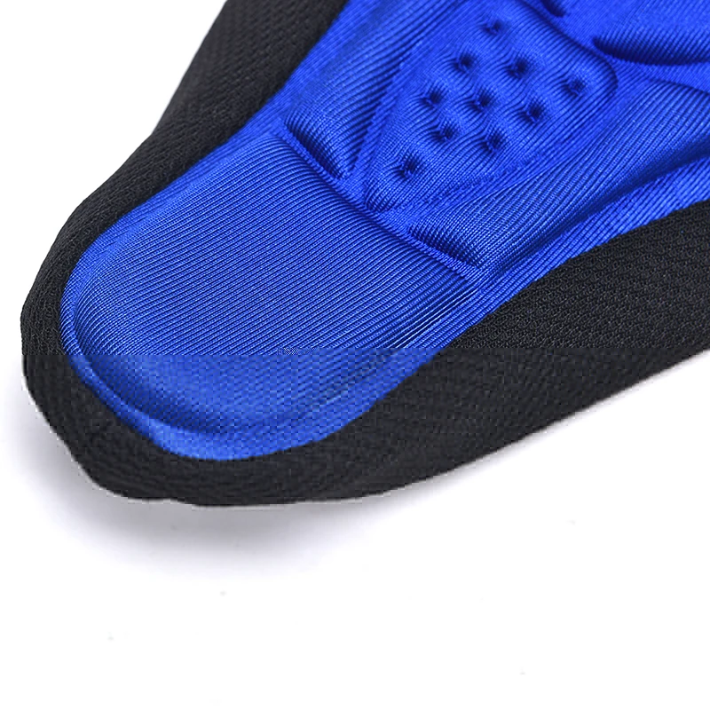 

New Comfort Bicycle Silicone 3D Gel Saddle Seat Cover Pad Padded Soft Cushion