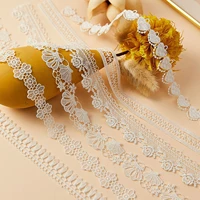 womens clothing skirt elastic lace trim accessories water soluble polyester lace trim