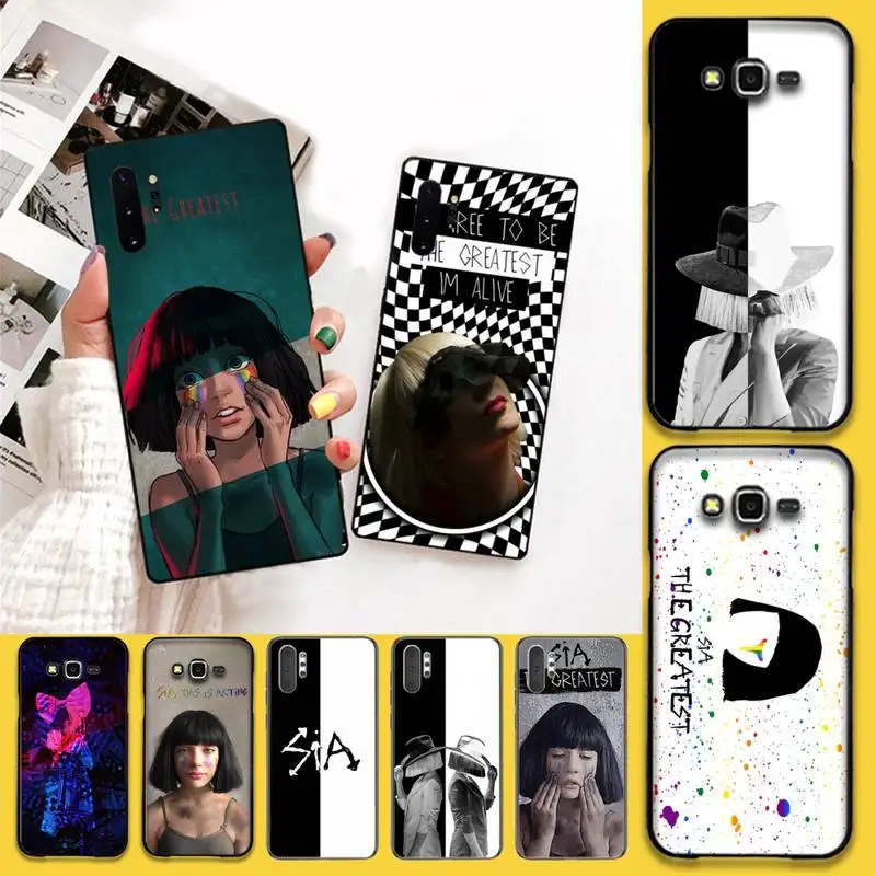 HPCHCJHM Sia самый большой роскошный уникальный дизайн чехол для телефона Samsung Note 7 8 9 10