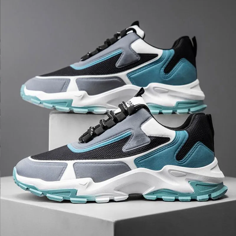 

Men Shoes Sneakers Shoes Men's 2022 Summer New Sports Shoes Men's Fashion Soled Fashion Shoes Zapatillas Hombre Chaussure Homme