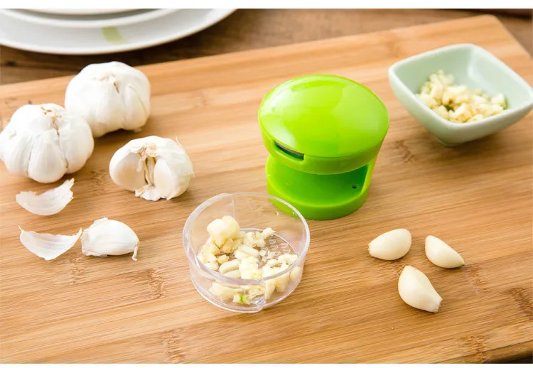 Мини терка для чеснока портативный пресс из нержавеющей стали ABS измельчитель