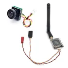 Micro CMOS 700TVL 1,8 мм 170 градусов PAL Камера и 5,8G 600 мВт FPV Аудио Видео беспроводной передатчик 40 каналов для детской
