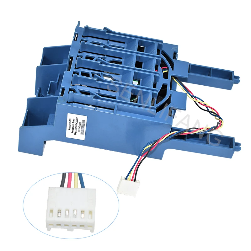 Четырехлинейный вентилятор охлаждения для HP ML150G6, 487109-001, 519740-001