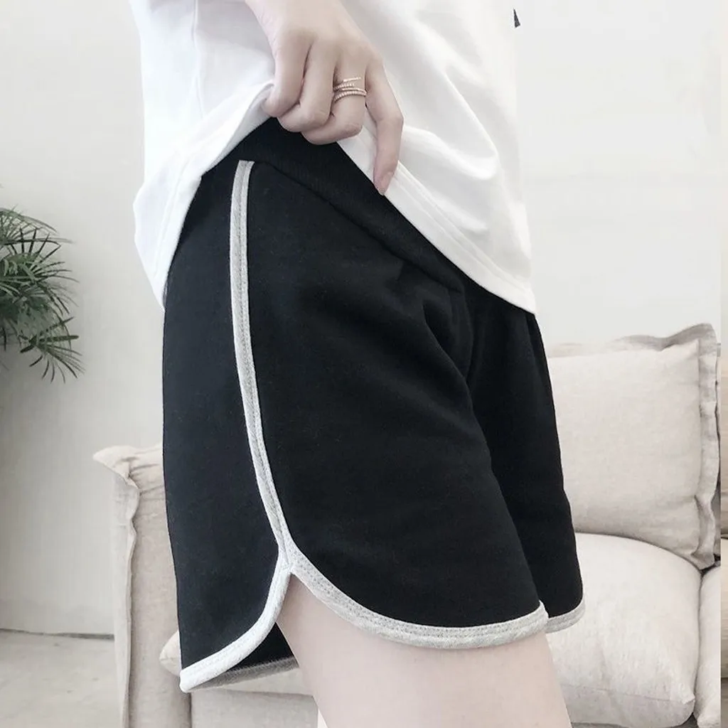 Леггинсы для беременных женщин 30 # Короткие Брюки Компрессионные тренировок