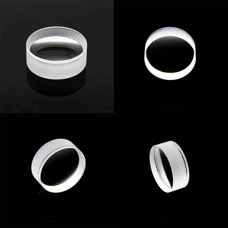 Обработка пользовательских ахроматических линз диаметром 28 мм Толщина центра 2 5