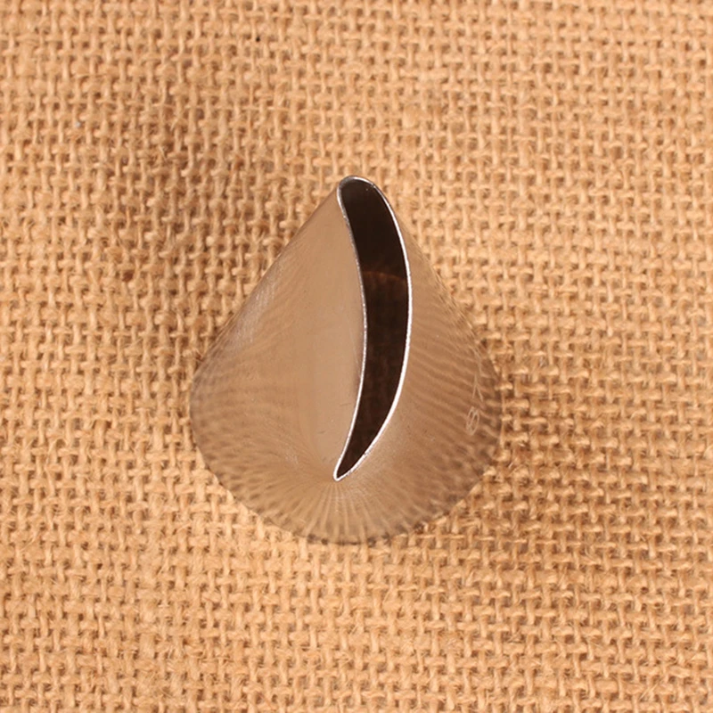 Большие лепестки роз из нержавеющей стали #874 для украшения торта|Формы тортов| |