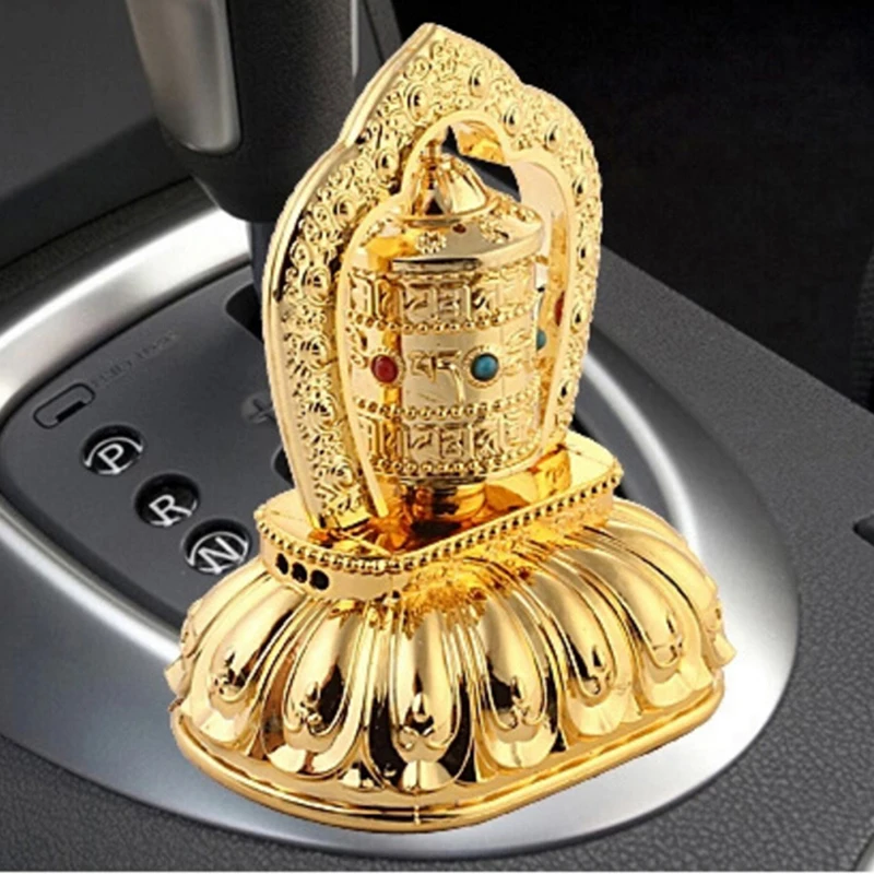 Автомобильный орнамент креативные тибетско буддистские молитвенные колеса