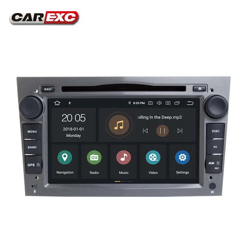 Android 9 0 автомобильный DVD для OPEL Astra H Meriva Antara Zafira B C Veda Agila Corsa Vectra JGPS радио GPS