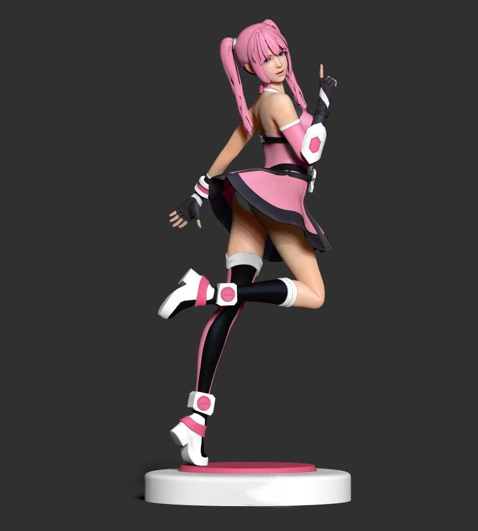 

1/24 75mm 1/18 100mm Resin Model Figure Pretty Girl Unpainted No Color RW-291