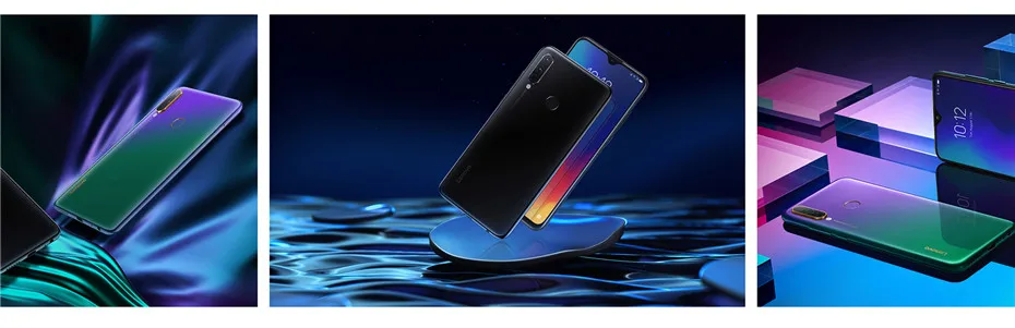 Глобальная версия lenovo K10 Note 6 ГБ 128 ГБ 6," FHD+ Snapdragon 710 4050 мАч 16 МП Тройная камера Dolby Atmos мобильный смартфон