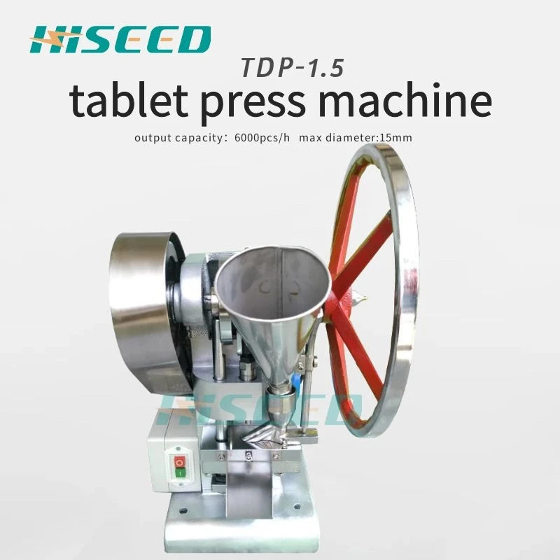 TDP серия одиночный Пробивной таблеточный пресс машина для лаборатории TDP1.5