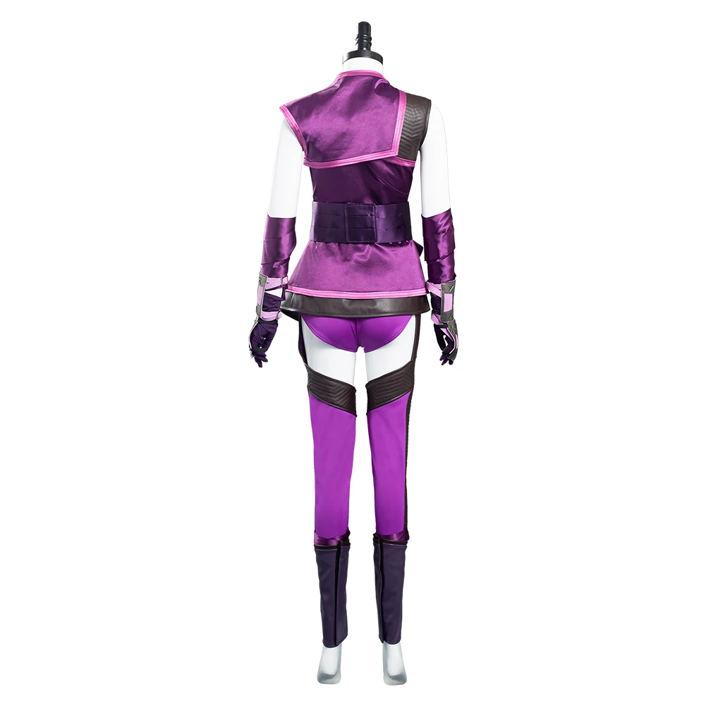Костюм для косплея Mortal Kombat 11 Mileena карнавальный костюм на Хэллоуин|Игровые