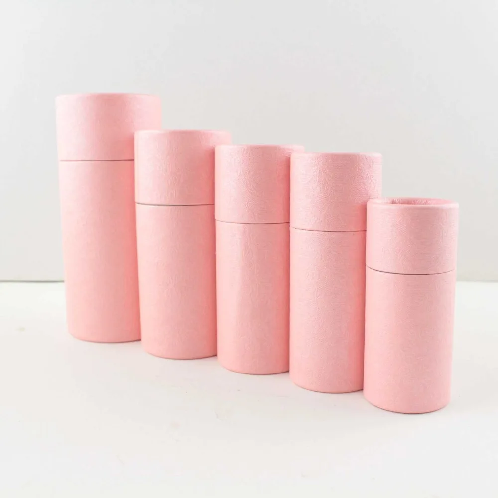 6 видов цветов небольшая картонная коробка крафт бумаги для косметические