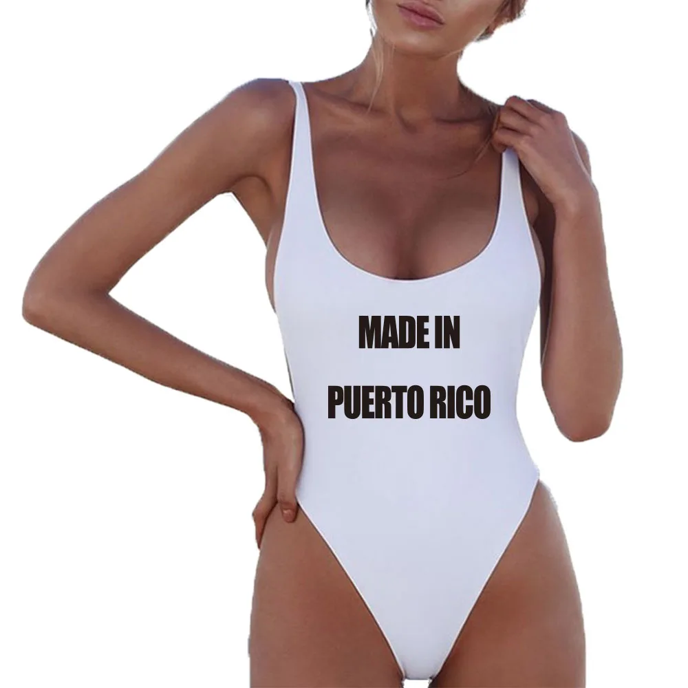 Сексуальный сдельный купальник женский размера плюс сплошной черный с открытой