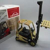 125 scale linde fork lift truck engineering construction car diecast alloy model toys collections f children kids gift display