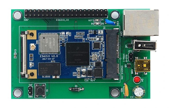 Günstig ES6210 Entwicklung Evaluation Kit (Linux)