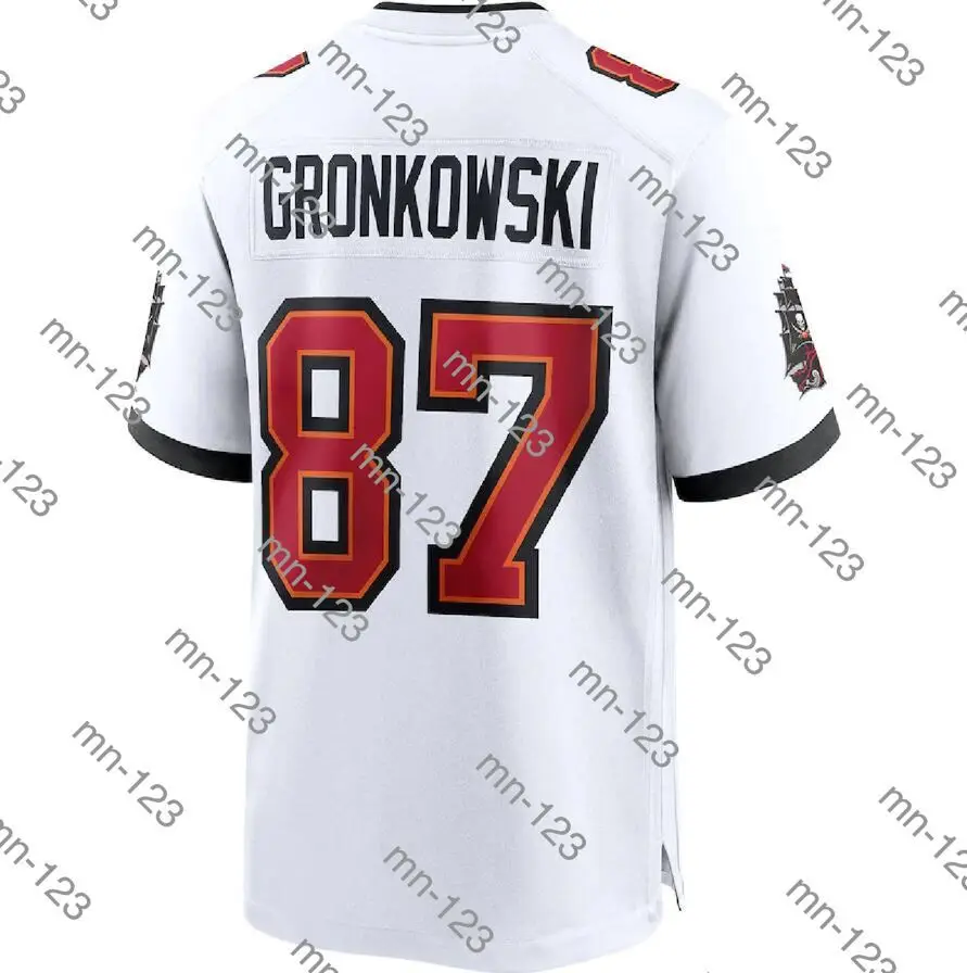 

embroidery American Jersey Rob Gronkowski Men Women Kid Youth White Tampa Bay Football Jersey