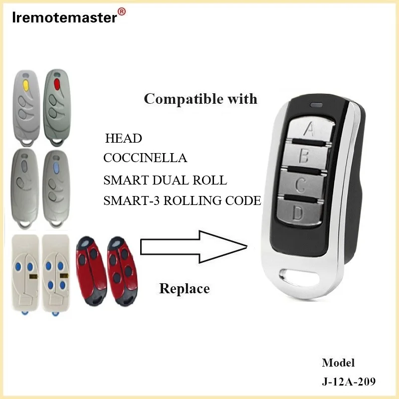 

Пульт дистанционного управления для гаражных дверей, 280-868 МГц