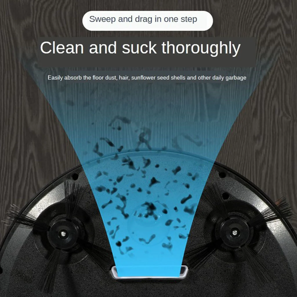 Интеллектуальный беспроводной робот-пылесос дистанционное управление