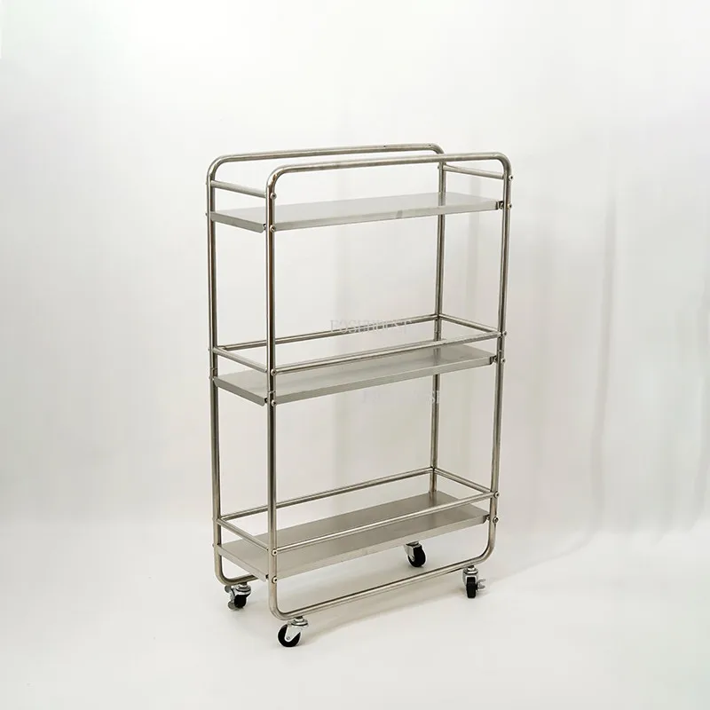 Скандинавская узкая Кухонная Тележка на колесиках диван для гостиной