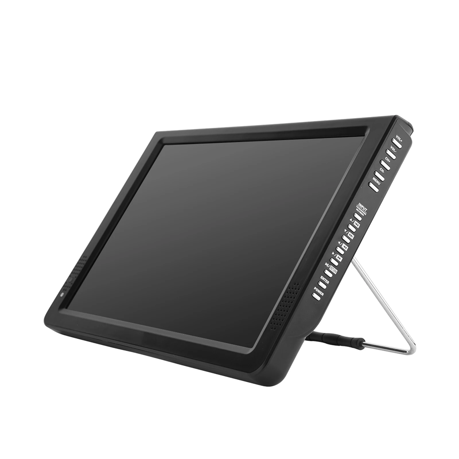 Телевизионной LEADSTAR цифровой аналоговый Портативный телевизионный 12 дюймов ЖК