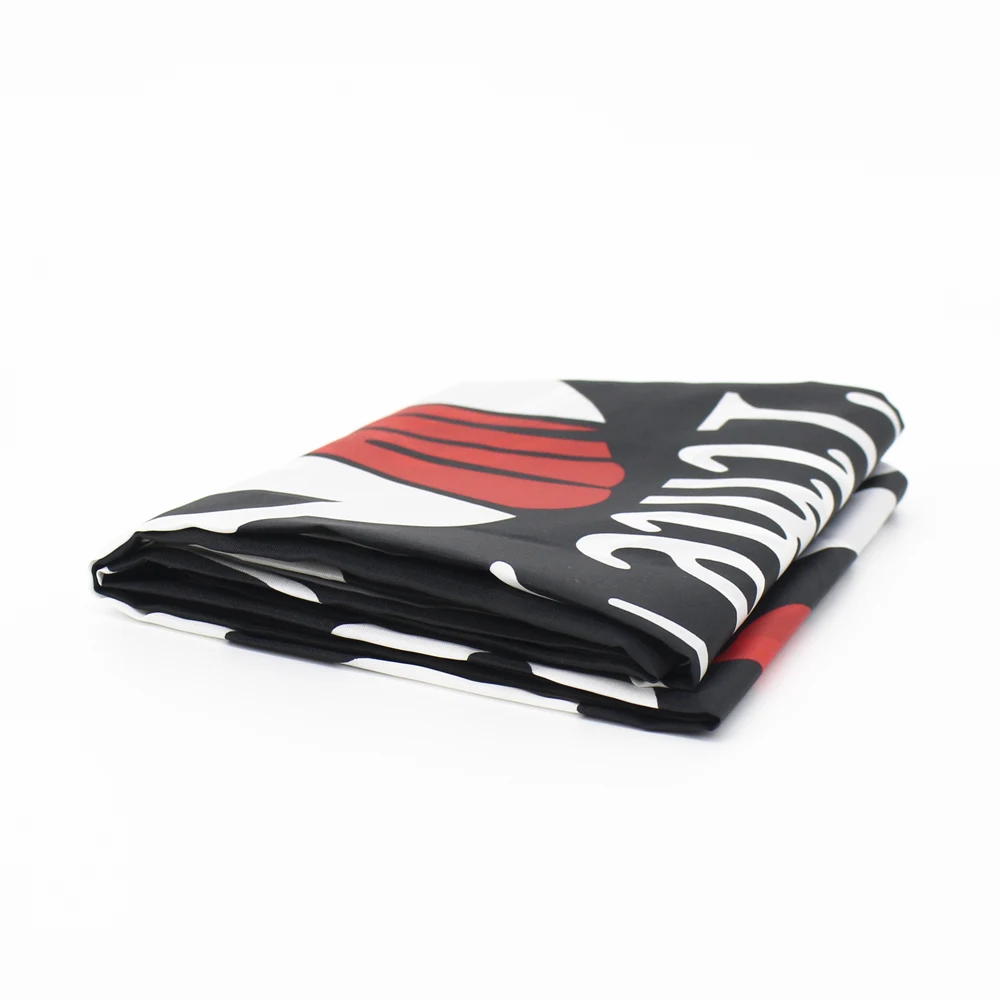 

3x5Fts 90X150cm Jolly Roger Skull Bone Drinking The Time Flies When You Are Having Rum Pirate Flag For Wine Bar Decoration