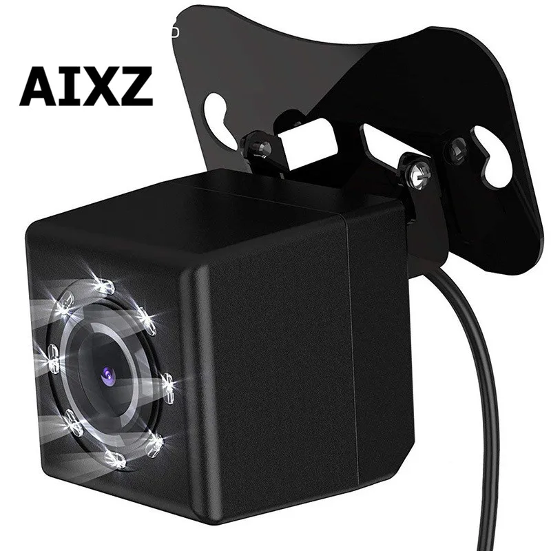 AIXZ Автомобильная камера заднего вида Универсальная регулируемая для парковки 8