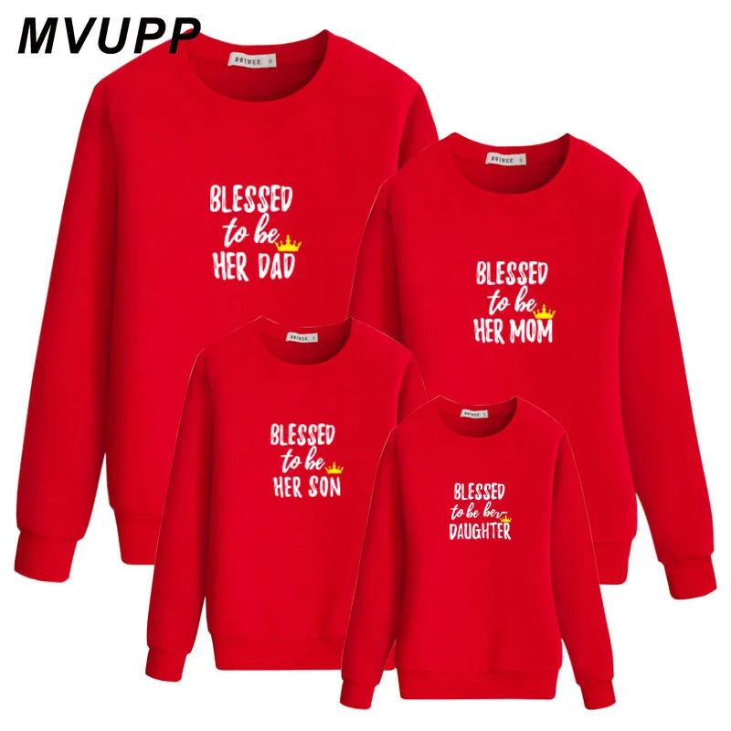 color 1 Blessed to be dad, мама, дочь, сын, подходящая футболка одежда для мамы, папы семейная одежда для папы, мамы и меня футболка для мамы - Цвет: color 1