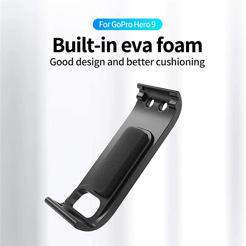 Сменный боковой корпус камеры чехол Крышка батарейного отсека для фото черный