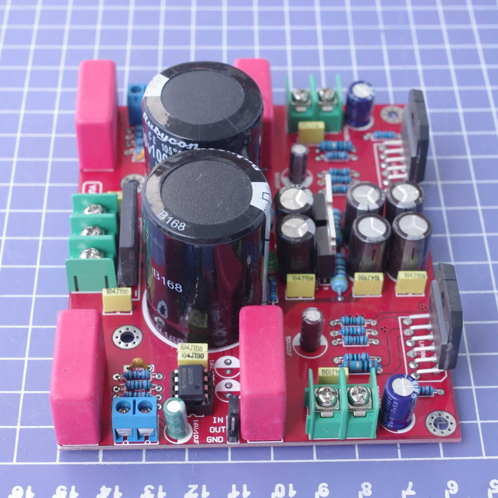 

2 x 68W Watt NE5532 + LM3886 Amplifier Audio Board Dual Channel Board