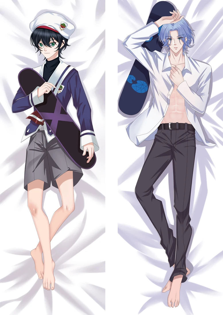 

SK∞ SK8 the Infinity MIYA Langa Hasegawa Snow Cosplay Dakimakura Pillow Case Hugging Body Prop