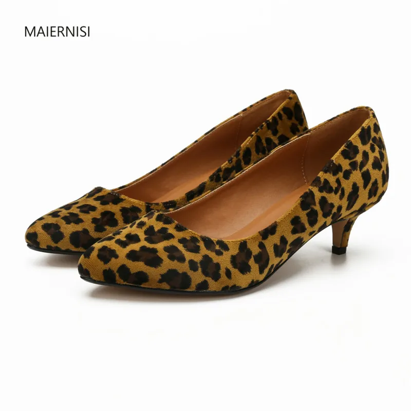 

2021 new ladies high heels casual fashion comfortable women's shoes 5CM stilettos women's shoes 5-16 17 MAIERNISI
