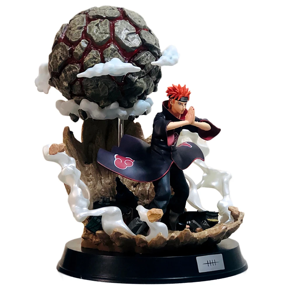 Наруто Shippuden аниме модель Deva Path Pain Yahiko GK Chibaku Tensei фигурка ПВХ 38 см статуя большого