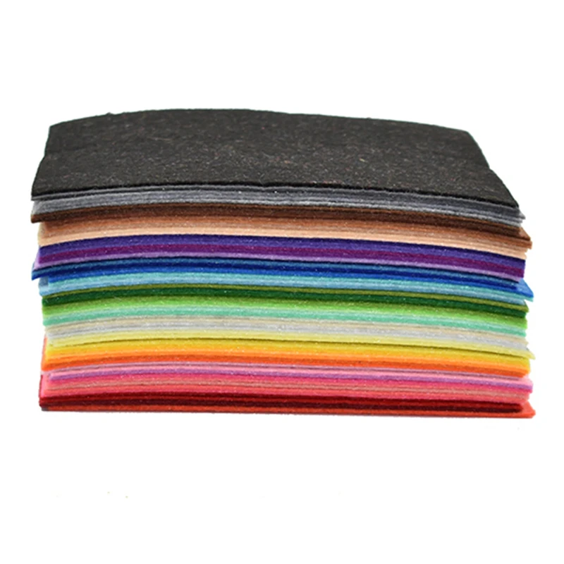 Войлочная ткань ручной работы 1 шт. цветы для рукоделия войлочная шерсть кукол 30/15