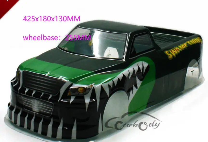 1/12 1/10 1/14 внедорожный грузовик корпус для HPI Savage XS FLUX El Camino SS HSP 94111 REDCAT FS LC RACING TM E5 WLTOYS грузовик - Цвет: z6