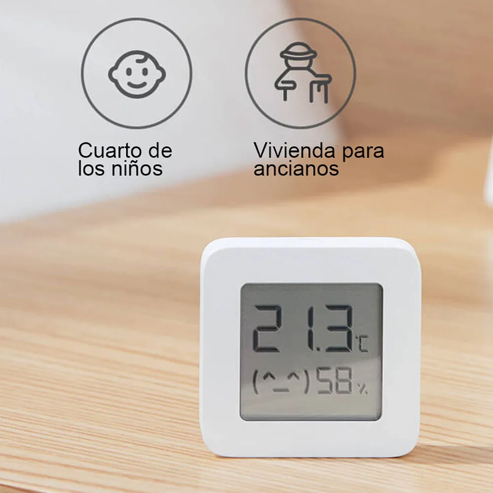 Новинка 2020xiaomi Mijia Bluetooth термометр 2 беспроводной умный электрический ЖК экран