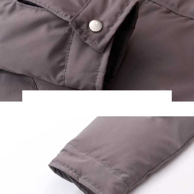 Зимняя Детская куртка Пальто для девочек Новинка 2020 года Детский Теплый пуховик