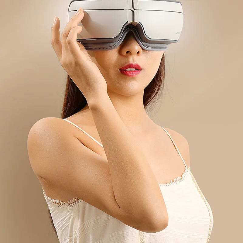 Precio Instrumento De Masaje Ocular Eléctrico Con Calefacción, Diseño Ergonómico Para Aliviar El Ruido, Dispositivo De Protección Facial